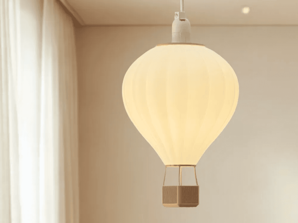 Hot Air Balloon Lamp
